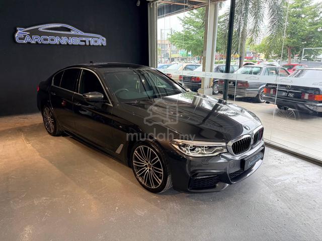 2019 Bmw 5 SERIES 2.0 M-SPORT G30 (A) LOW MILEAGE - 2