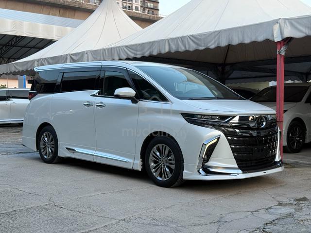 2024 Toyota ALPHARD 2.5 Z FULLY LOADED UNREGSITER - 1