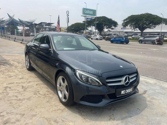 2016 Mercedes Benz C-CLASS 2.0 One Lady Owner - 2