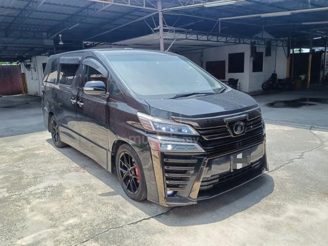 2010/14 Toyota VELLFIRE 2.4 (A) LOAN KEDAI IC SHJA - 1