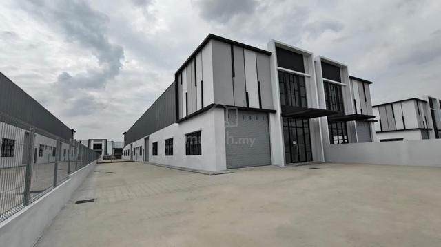 Dato Onn Eco Business Park 1 Single Storey Cluster Factory For Sales 1