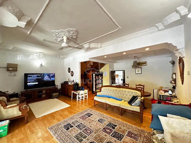 Taman Bukit Maluri Move In Condition Double Storey Unit For Sell 1