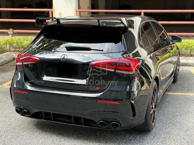 Mercedes Benz A180 1.3 AMG A45s BKit SRoof F/Ekzos - 4