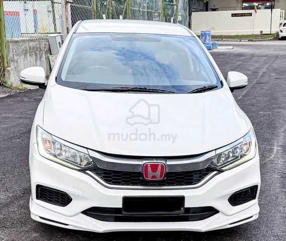 2018 Honda CITY 1.5 HYBRID ORI T/TOP CDT 3YRS WRT - 2