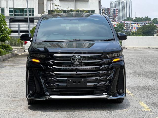 2025 Toyota VELLFIRE 2.4 Z PREMIER *INTERIOR BLACK - 3