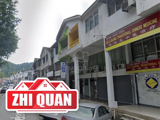 MEDAN ANGSANA Farlim 4200sf 3 Storey Shoplot Ayer Itam 4.8% ROI 1