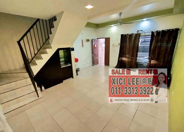 Taman Arkid Menglembu Ipoh Double Storey Terrace House For Sale 1