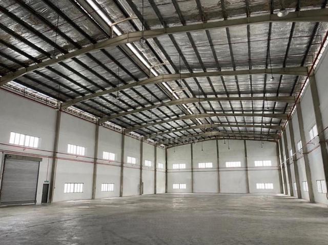 Gelang Patah SiLC 1 Acre Medium Industry Detached Factory Power 600amp 1