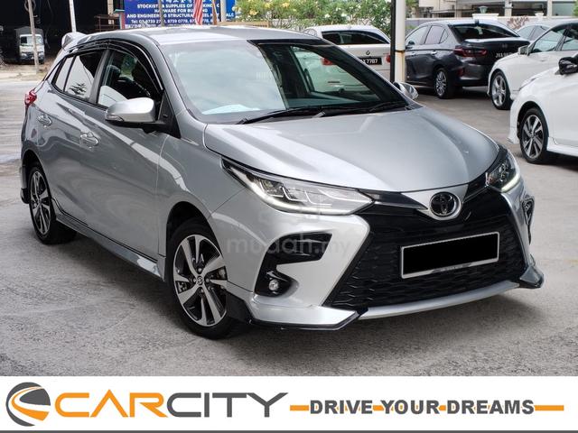 2024 Toyota YARIS 1.5 G E FACELIFT MILEAGE 20K FSR - 2