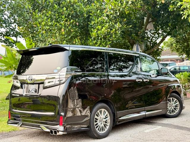 ON THE ROAD 2018 Toyota VELLFIRE 2.5 AGH30R (A) - 5
