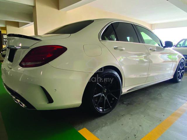 2015 Mercedes Benz C-CLASS 2.0 200 AMG W204 (A) - 3