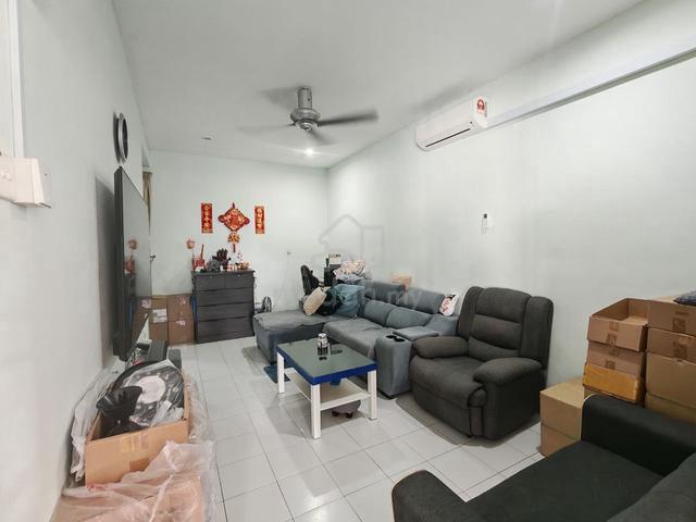 Facing Padang 1 Storey House , Taman Angkasa Nuri Merdeka Jaya Melaka 1