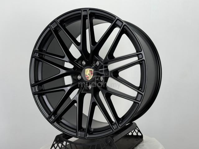 NEW 22 OD Forged Spyder Rim Porsche Macan EV Turbo - photo 3 of 6