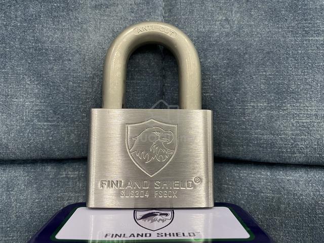 Padlock Findland Shield - photo 5 of 6