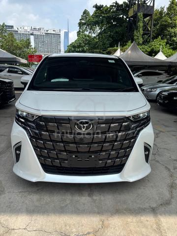 2023 Toyota Alphard 2.5 Z Moonroof DIM BSM 360 Cam - 2