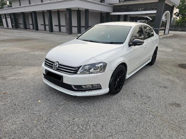 Passat B7 1.8 2013 CKD Major Parts Done - 1
