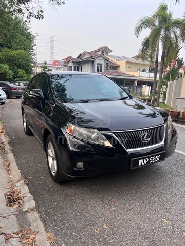 2010 Lexus RX270 2.7 IAR-FE (A) - 1