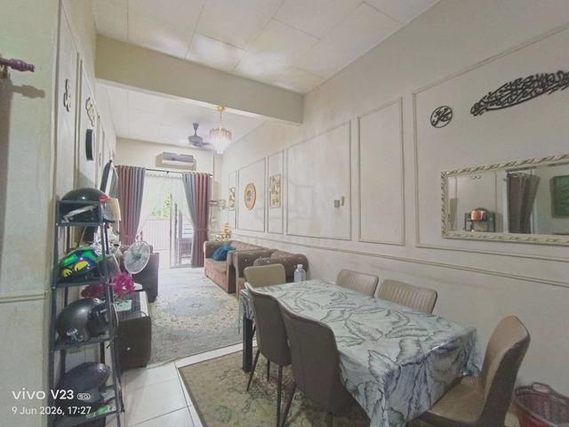 FACING OPEN TERMURAH Single Storey Jalan Nipah, Taman Dato Hormat 1