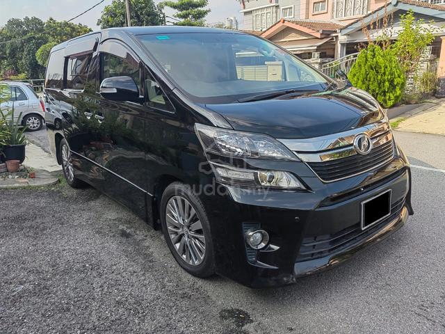 2014 Toyota VELLFIRE 2.4 GOLDEN EYES/ SUN ROOF/ - 1