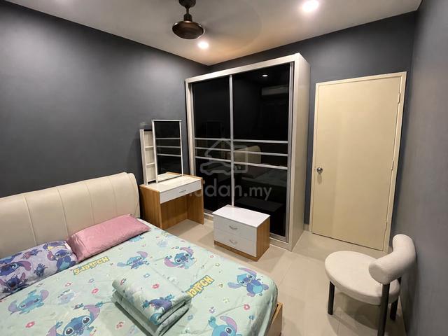 Rent–Partially Furnished 2‑Storey Terraced House, Alam Damai, Cheras 1