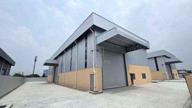 New factory warehouse near bukit minyak 1