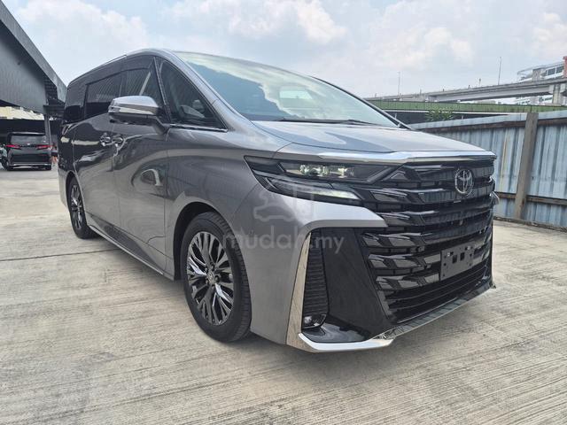 2025 TOYOTA VELLFIRE 2.4 Z PREMIER - Grey BODY - 2