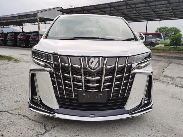 GRADE4.5 2023 Toyota ALPHARD 2.5 SC MILEAGE 30K KM - 3
