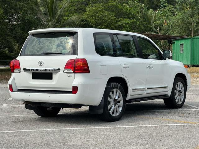 DIESEL 1 OWN Toyota Land Cruiser 4.5 LX450 2012 - 2