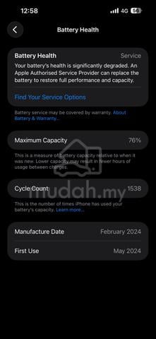 iPhone 15 Pro Max Natural Titanium 256GB - photo 5 of 6