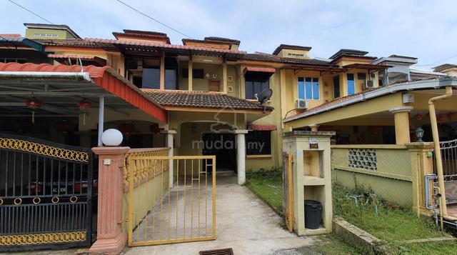 Teres 2 tingkat Taman Semarak – Non Bumi FREEHOLD 1
