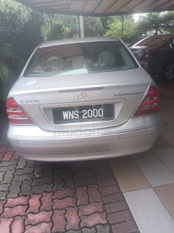 2001 Mercedes Benz C-CLASS 2.0 200 ELEGANCE (CKD) - 5