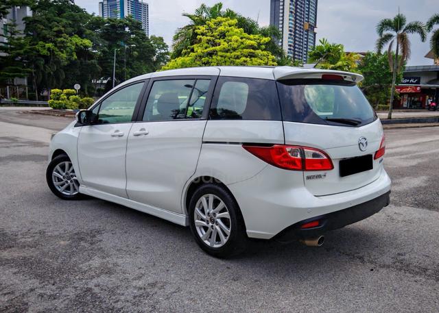 2015 Mazda 5 2.0 SKYACTIV Sunroof 2xP/Door MPVs - 5