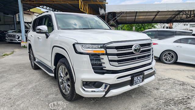 2024 Toyota LANDCRUISER 3.4 ZX FJA300W (A) GRED 6A - 1