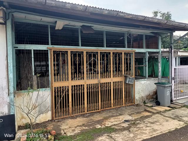 Rumah Teres 1 Tingkat Buloh Kasap Segamat Johor 1