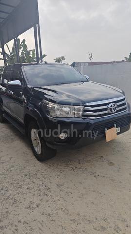 2018 Toyota HILUX 2.4 G VNT 2GD-FTV (A) - 1