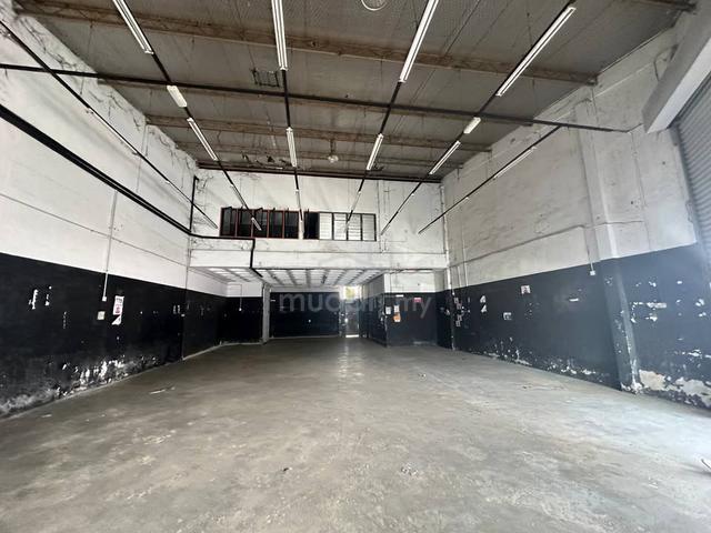1.5 Storey Link Factory for Rent @ Shah Alam, Seksyen 26, Selangor 1