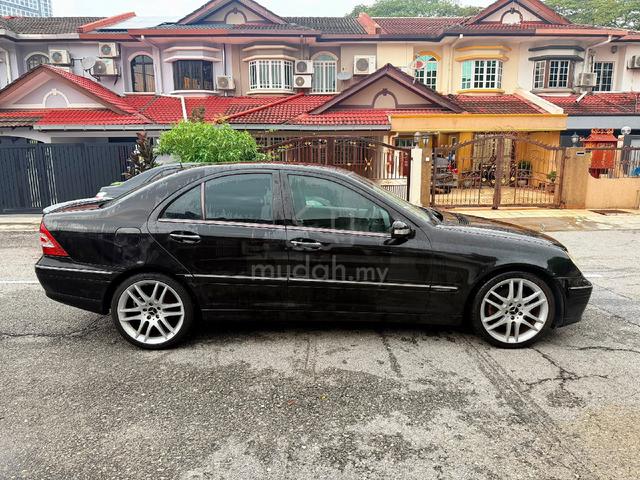 2006 Mercedes Benz C-CLASS 1.8 230 KOMPRESSOR - 2