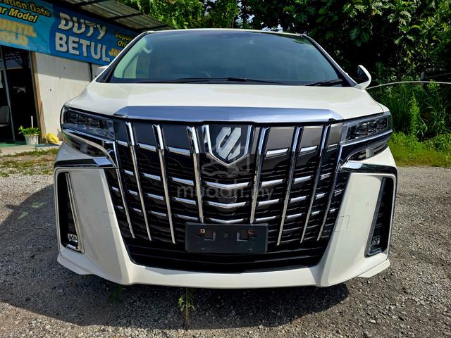 2021 Toyota ALPHARD 2.5 SC (A) - 3