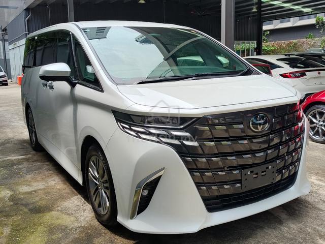 2023 Toyota ALPHARD 2.5 Z (A)READY STOCK FOR OFFER - 1