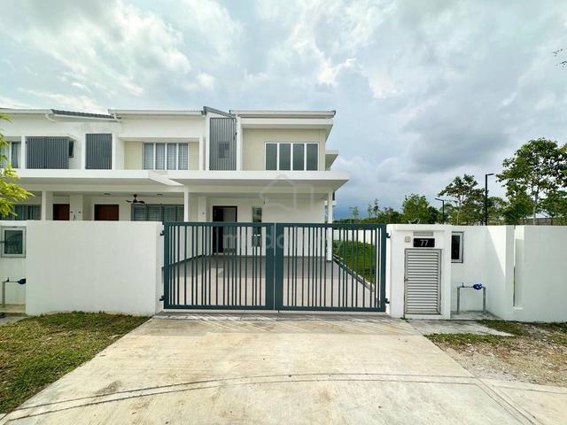 Corner Lot Double Storey Terrace Palma Sands Gamuda Cove Dengkil 1