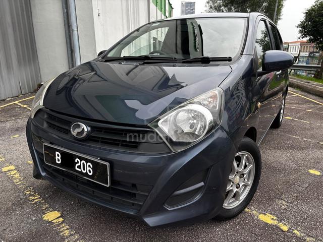 CASH OTR Mil-70K 2016 Perodua Axia G 1.0(A) 1Owner - 1
