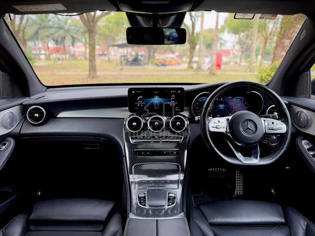 2020 Mercedes Benz GLC-CLASS 2.0 300 4MATIC COUPE - 5