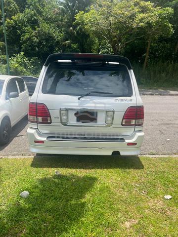 2003 Toyota LANDCRUISER 4.7 CYGNUS (A) - 2