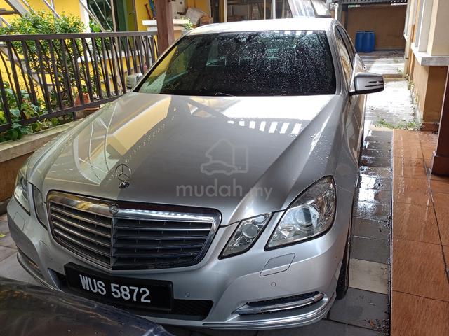 2010 Mercedes Benz E200 CGI BlueEFCY - 2