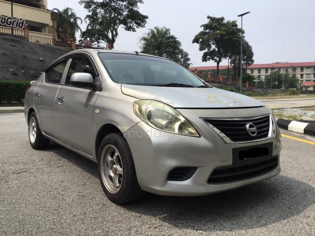 2013 Nissan ALMERA 1.5 E (IMPUL) N17A15E (A) - 2
