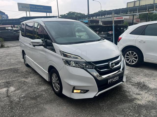 2021 Nissan SERENA HYBRID PREMIUM HIGHWAY STAR - 2