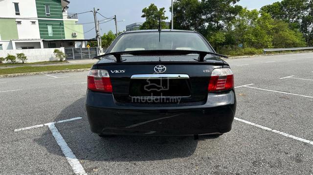 2007 Toyota VIOS 1.5 E FACELIFT (A) - 4