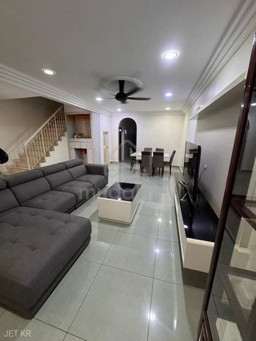 Setia Perdana 2 Storey 20x70 Renovated Extended Fully Furnished 1