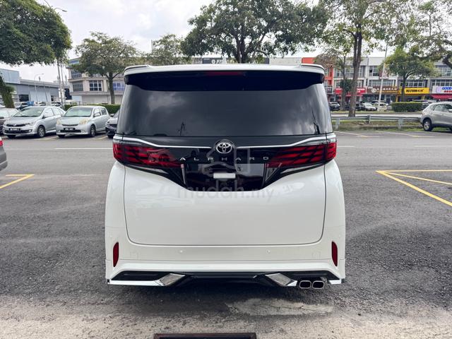 2024 Toyota ALPHARD 2.5 Z mileage 6k 5A Car - 4