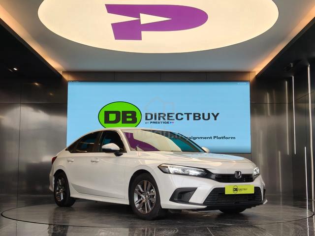 2024 Honda CIVIC 1.5 E FE F.S.R Warranty - 2029 - 1